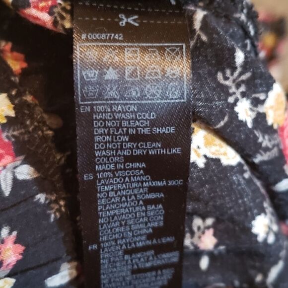 Boho Chic High Waist Floral Pants Forever 21 - Picture 4 of 5